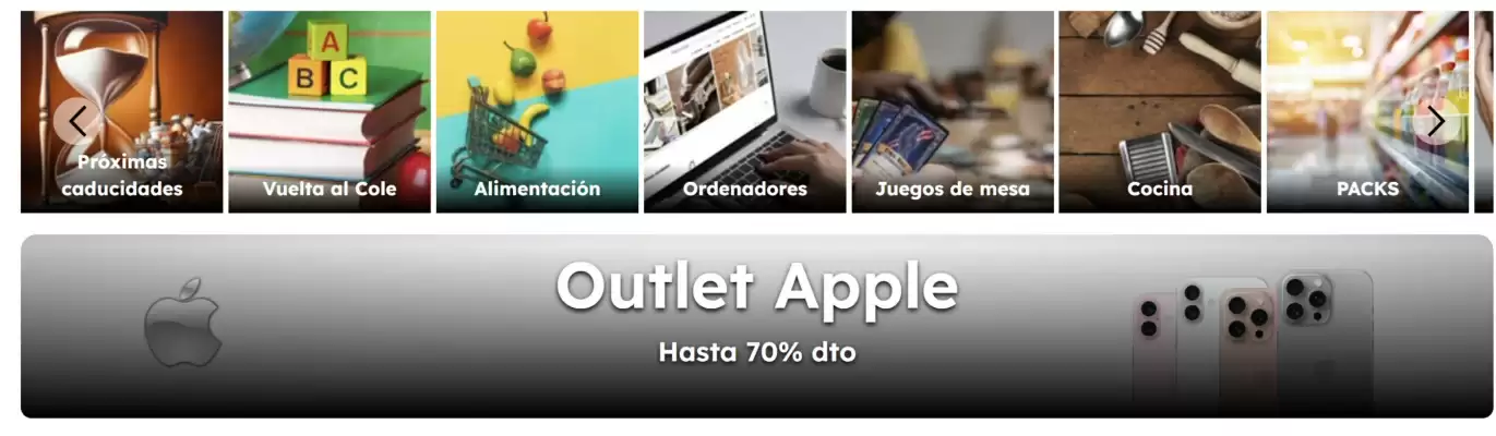 Folleto Outlet PC (válido hasta el 26-02)