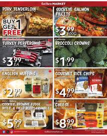 Red Barn Market flyer Page 2