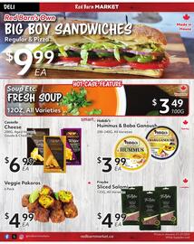 Red Barn Market flyer Page 3