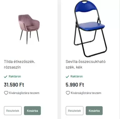 Bútorok Webshop akciós újság (érvényes eddig: 4-02)