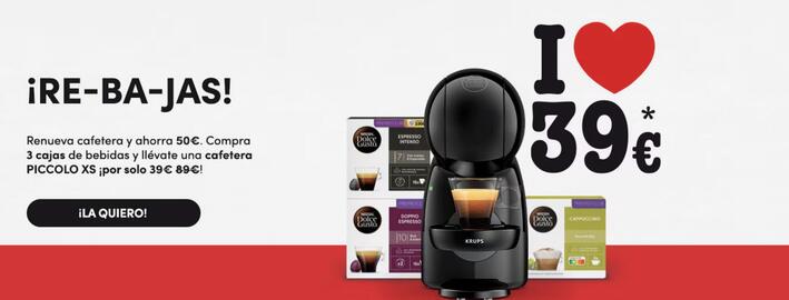 Folleto NESCAFÉ Dolce Gusto Página 1