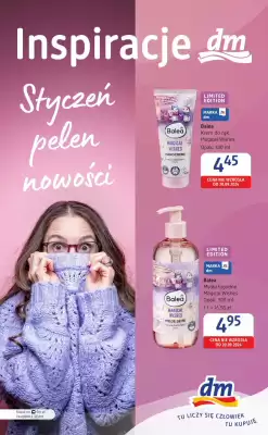 dm drogerie markt gazetka (ważność do 31-01)