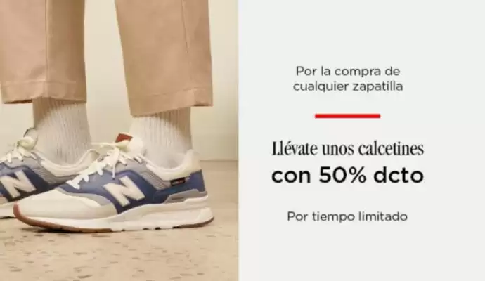 Catálogo New Balance (válido hasta 6-02)