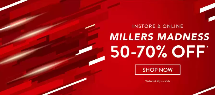 Millers catalogue (valid until 7-02)