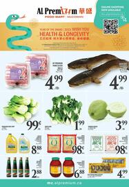 Al Premium Food Mart flyer week 4 Page 1