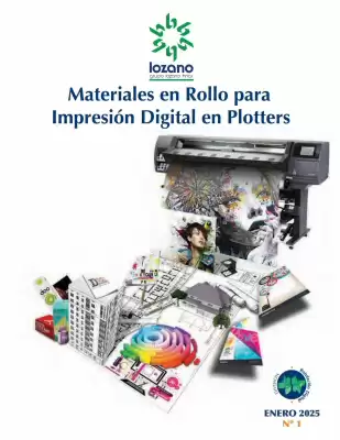 Catálogo Papelerías Lozano Hermanos (válido hasta 31-01)