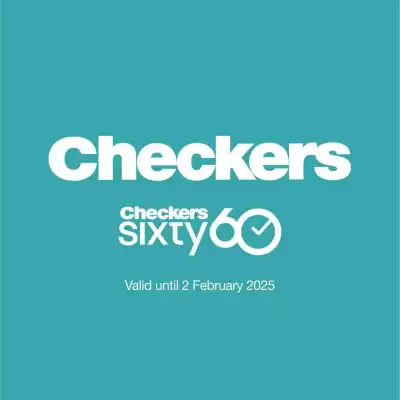 Checkers catalogue (valid until 2-02)