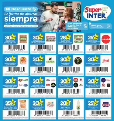 Catálogo Super Inter (válido hasta 8-02)