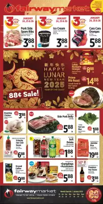 Fairway Market Canada flyer (valid until 29-01)