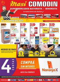 Catálogo Supermercados Comodin Página 1