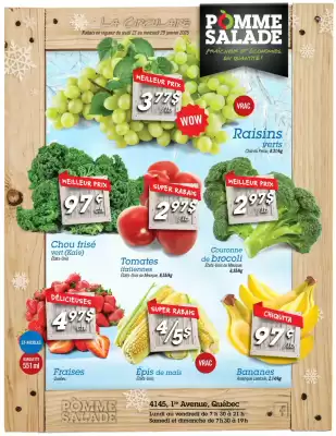 Pomme Salade flyer (valid until 29-01)