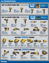 Fastenal Weekly Ad Page 2