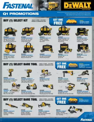 Fastenal Weekly Ad (valid until 30-04)