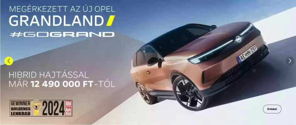 Opel akciós újság (érvényes eddig: 6-02)