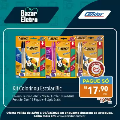 Catálogo Supermercados Condor (válido até 6-02)