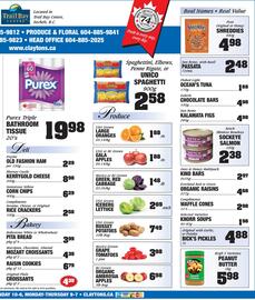 Claytons Heritage Market flyer week 4 Page 2