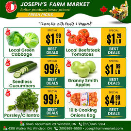 Joseph's Farm Market flyer week 4 Page 2