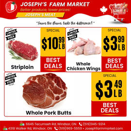 Joseph's Farm Market flyer week 4 Page 3