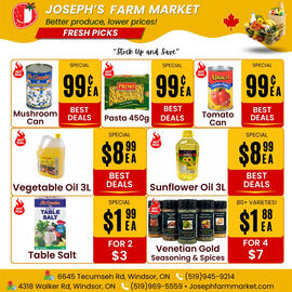 Joseph's Farm Market flyer week 4 Page 4