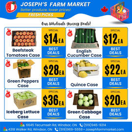 Joseph's Farm Market flyer week 4 Page 5