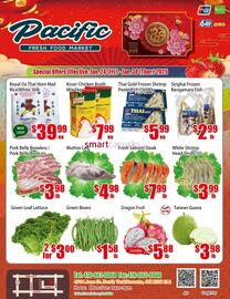 New Pacific Supermarket flyer week 4 Page 1