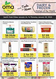 Oma Fresh Foods flyer week 4 Page 2