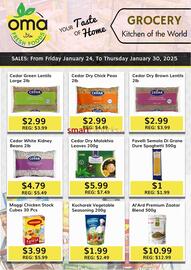 Oma Fresh Foods flyer week 4 Page 4