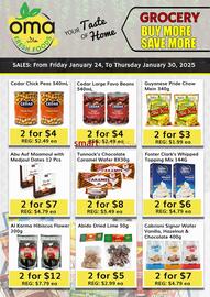 Oma Fresh Foods flyer week 4 Page 6