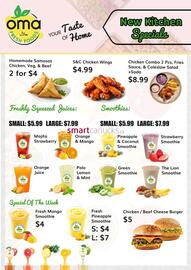 Oma Fresh Foods flyer week 4 Page 8