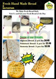 Oma Fresh Foods flyer week 4 Page 9