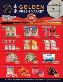 Golden Fresh Market flyer week 4 Page 1