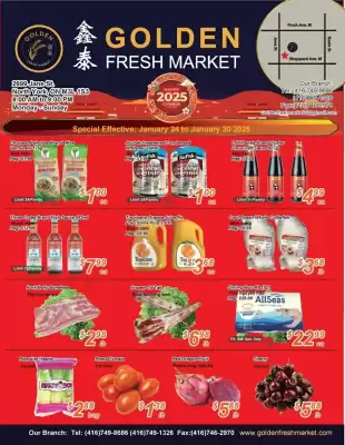 Golden Fresh Market flyer (valid until 30-01)