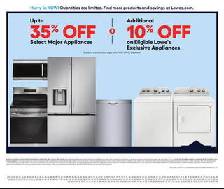 Lowe's Weekly Ad week 4 Page 2