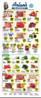 Arlan's Market Weekly Ad (valid until 28-01)