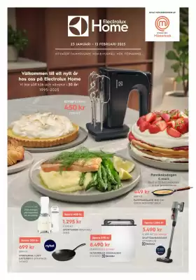 Electrolux Home reklamblad (giltig till och med 13-02)