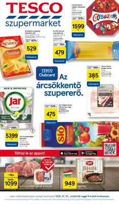 Tesco akciós újság (érvényes eddig: 5-02)