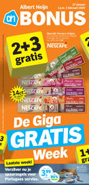 Albert Heijn folder week 5 Pagina 1