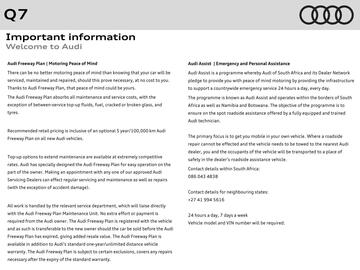 Audi catalogue Page 12