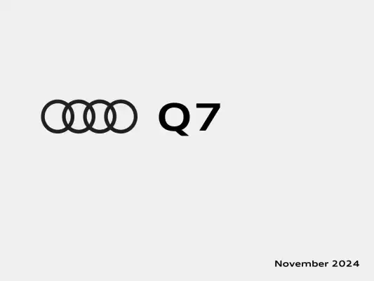 Audi catalogue (valid until 11-11)