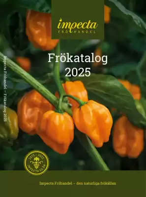 Impecta reklamblad (giltig till och med 31-12)