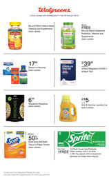 Walgreens Weekly Ad week 5 Page 1