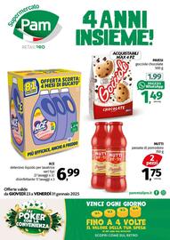 Volantino Pam | Supermercato Pagina 1