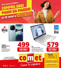 Volantino Comet Pagina 1