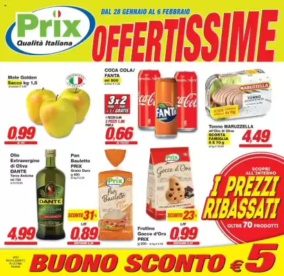 Volantino Prix Quality (valido fino al 6-02)