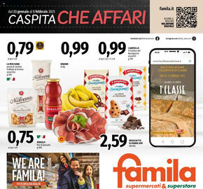 Volantino Famila | supermercati Pagina 1