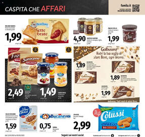 Volantino Famila | supermercati Pagina 12