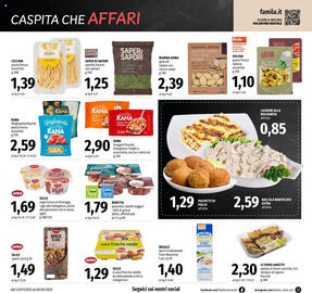 Volantino Famila | supermercati Pagina 6