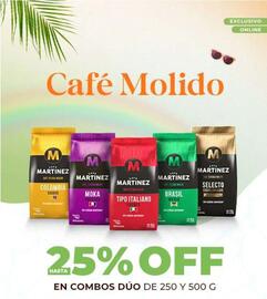 Catálogo Café Martinez Página 1