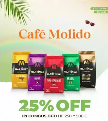 Catálogo Café Martinez (válido hasta 5-02)