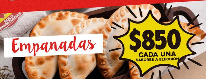 Catálogo Solo Empanadas Página 4